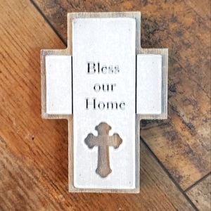 Cross Bless Our Home